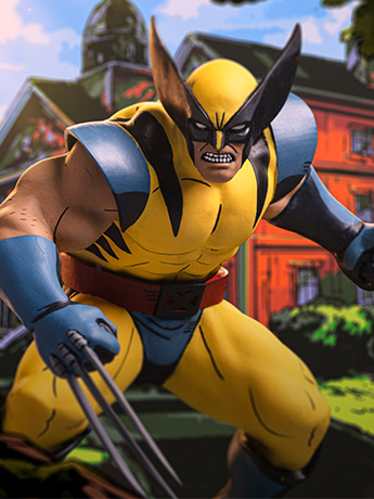 X-Men '97 Wolverine 1/10 Art Scale Limited Edition Statue Gallery Image 2