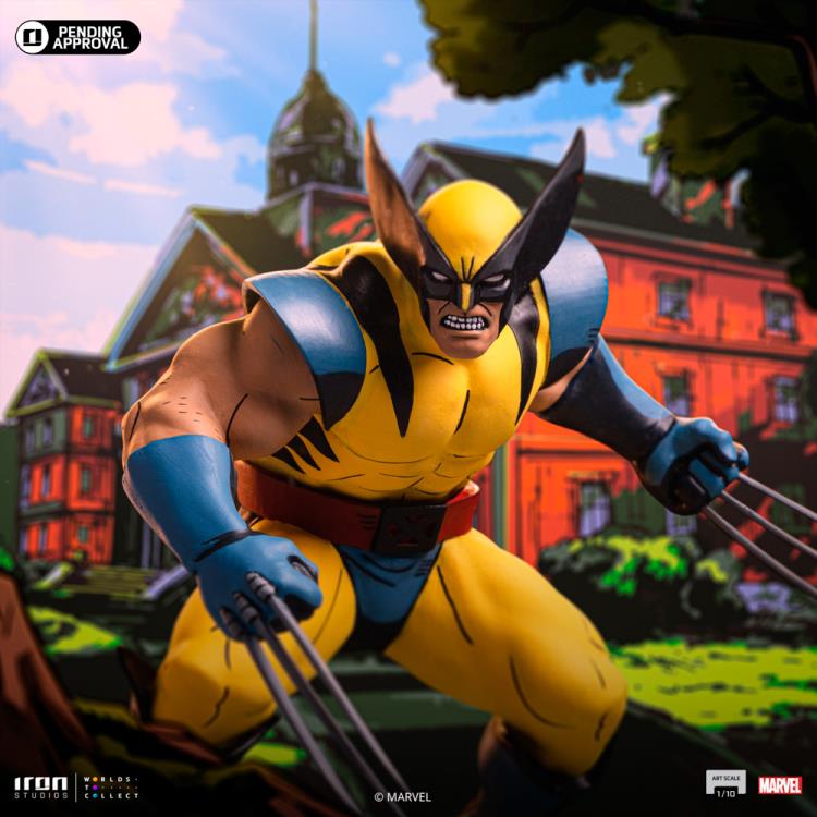 X-Men '97 Wolverine 1/10 Art Scale Limited Edition Statue Gallery Image 7
