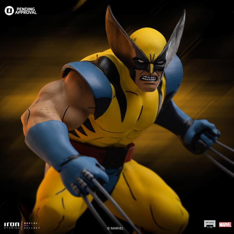 X-Men '97 Wolverine 1/10 Art Scale Limited Edition Statue Gallery Image 8