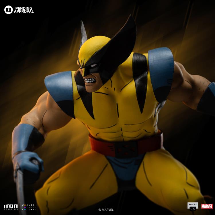 X-Men '97 Wolverine 1/10 Art Scale Limited Edition Statue Gallery Image 9