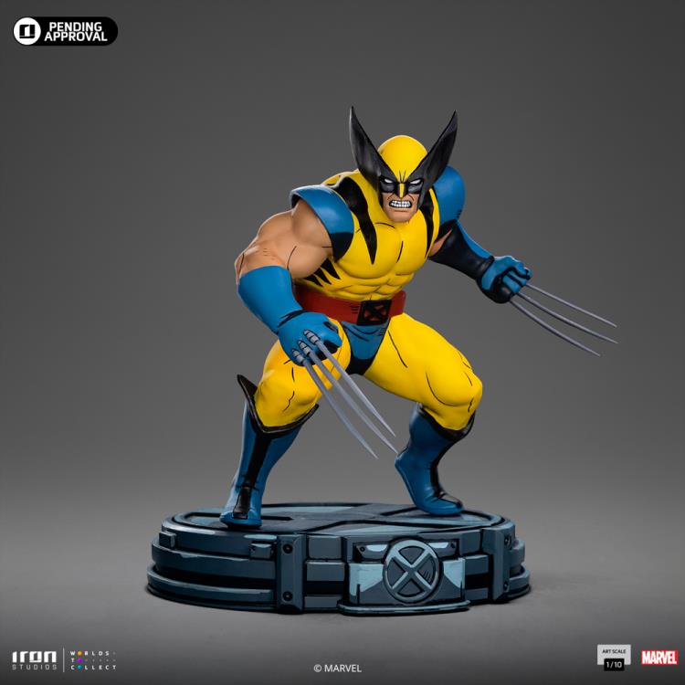 X-Men '97 Wolverine 1/10 Art Scale Limited Edition Statue Gallery Image 3
