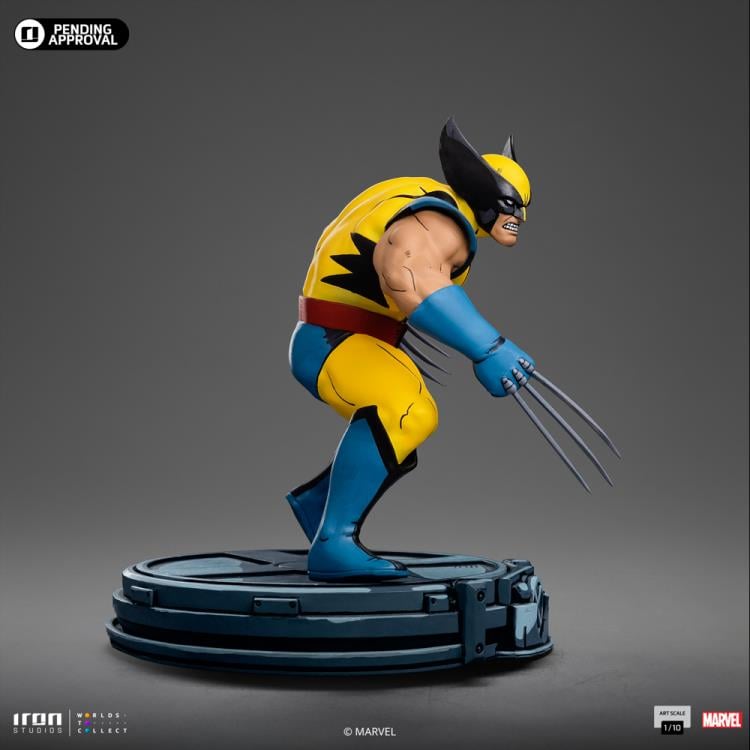 X-Men '97 Wolverine 1/10 Art Scale Limited Edition Statue Gallery Image 5
