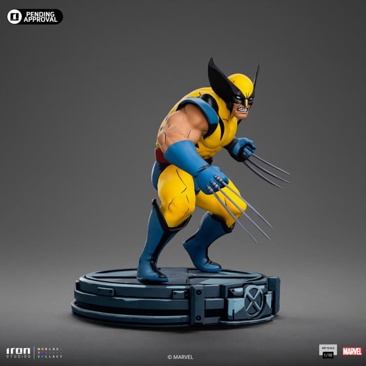 X-Men '97 Wolverine 1/10 Art Scale Limited Edition Statue Gallery Image 4