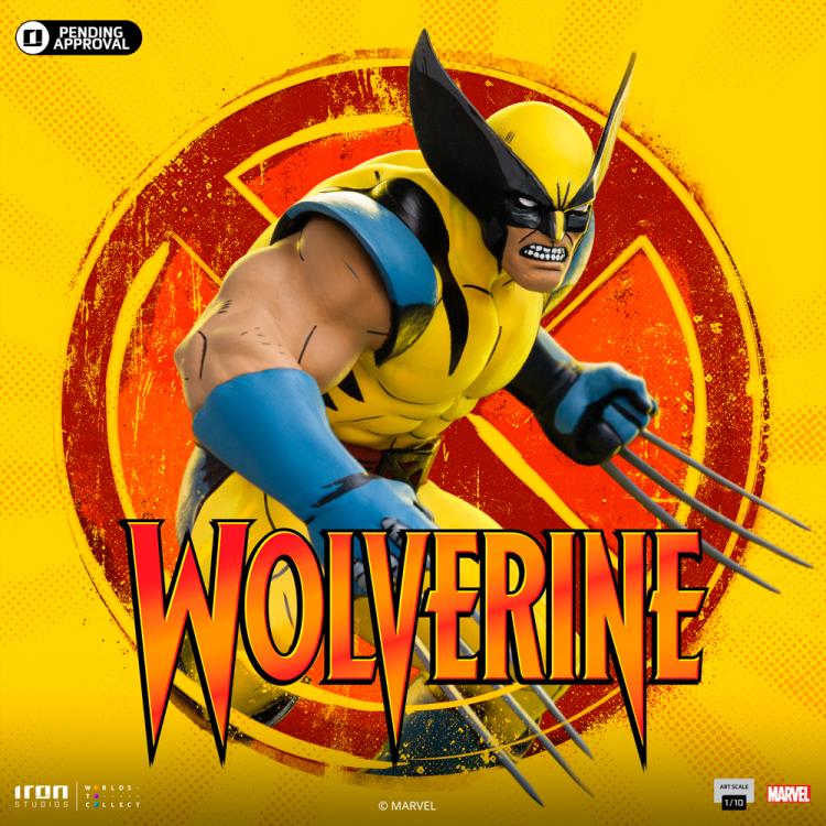 X-Men '97 Wolverine 1/10 Art Scale Limited Edition Statue Gallery Image 12