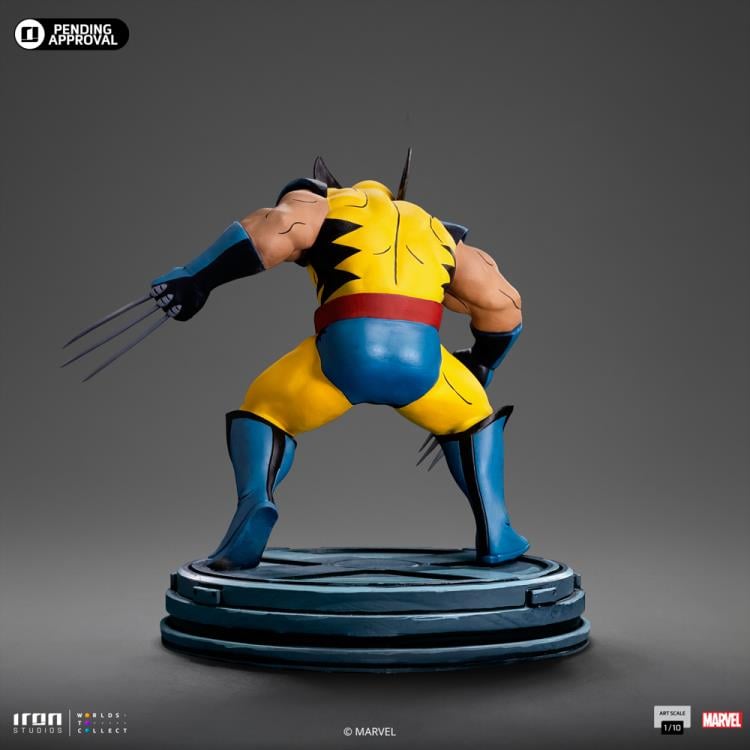 X-Men '97 Wolverine 1/10 Art Scale Limited Edition Statue Gallery Image 6