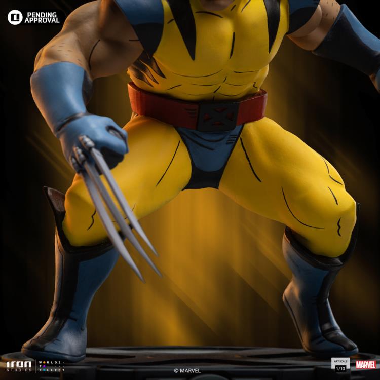 X-Men '97 Wolverine 1/10 Art Scale Limited Edition Statue Gallery Image 10