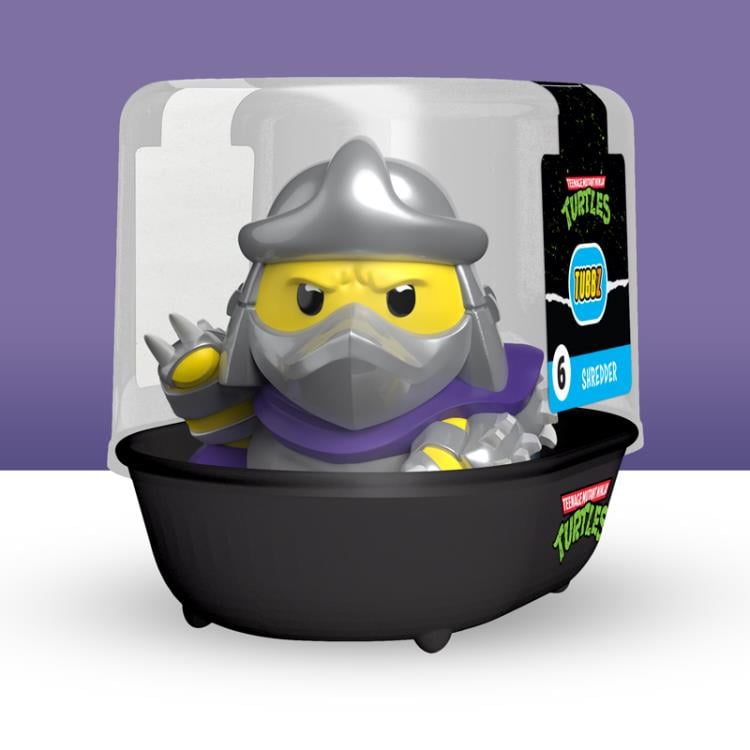 Teenage Mutant Ninja Turtles TUBBZ Shredder (First Edition) Gallery Image 7