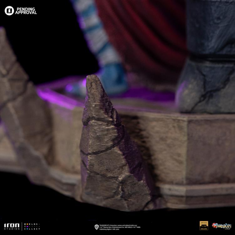 ThunderCats Mumm-Ra Decayed Form Deluxe 1/10 Art Scale Limited Edition Statue Gallery Image 10