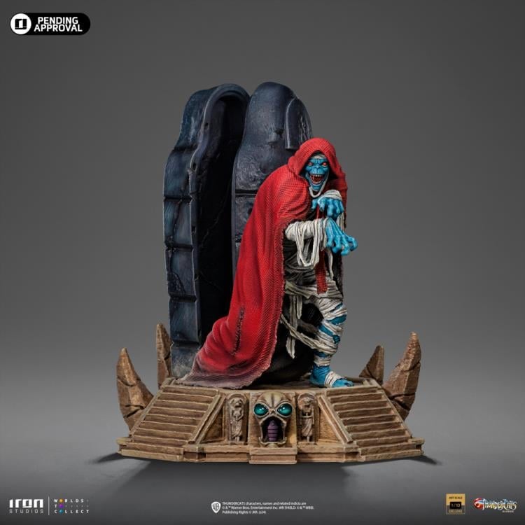 ThunderCats Mumm-Ra Decayed Form Deluxe 1/10 Art Scale Limited Edition Statue Gallery Image 5