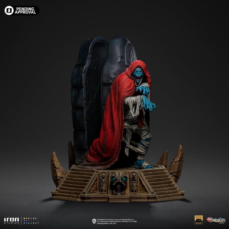 ThunderCats Mumm-Ra Decayed Form Deluxe 1/10 Art Scale Limited Edition Statue Gallery Image 4