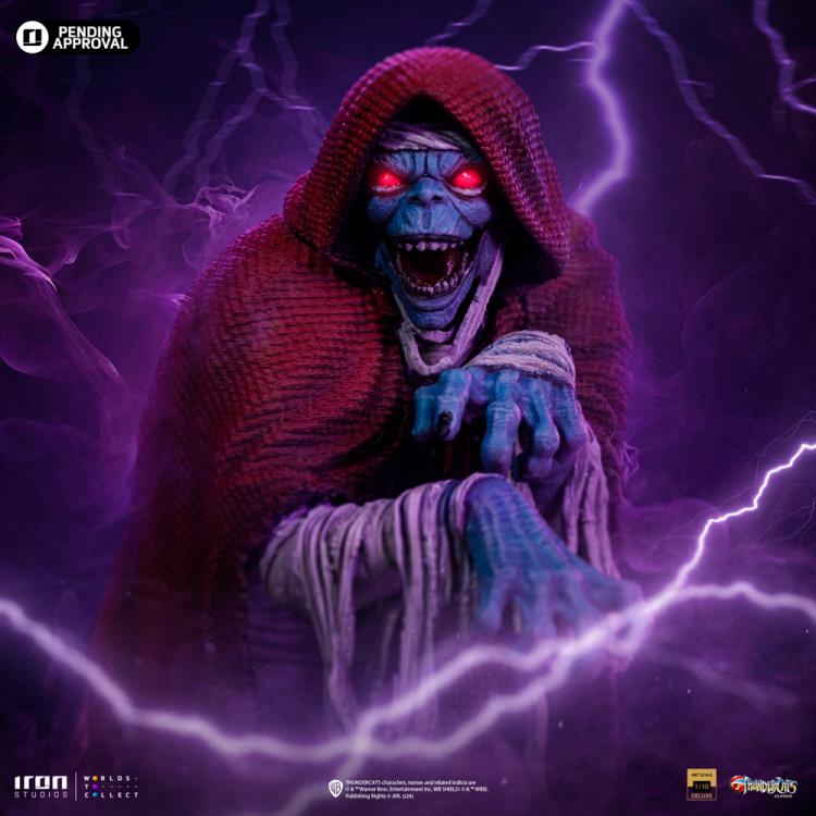 ThunderCats Mumm-Ra Decayed Form Deluxe 1/10 Art Scale Limited Edition Statue Gallery Image 14