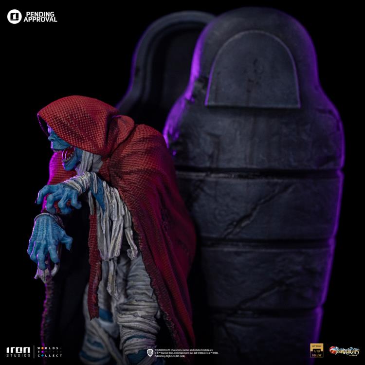 ThunderCats Mumm-Ra Decayed Form Deluxe 1/10 Art Scale Limited Edition Statue Gallery Image 11