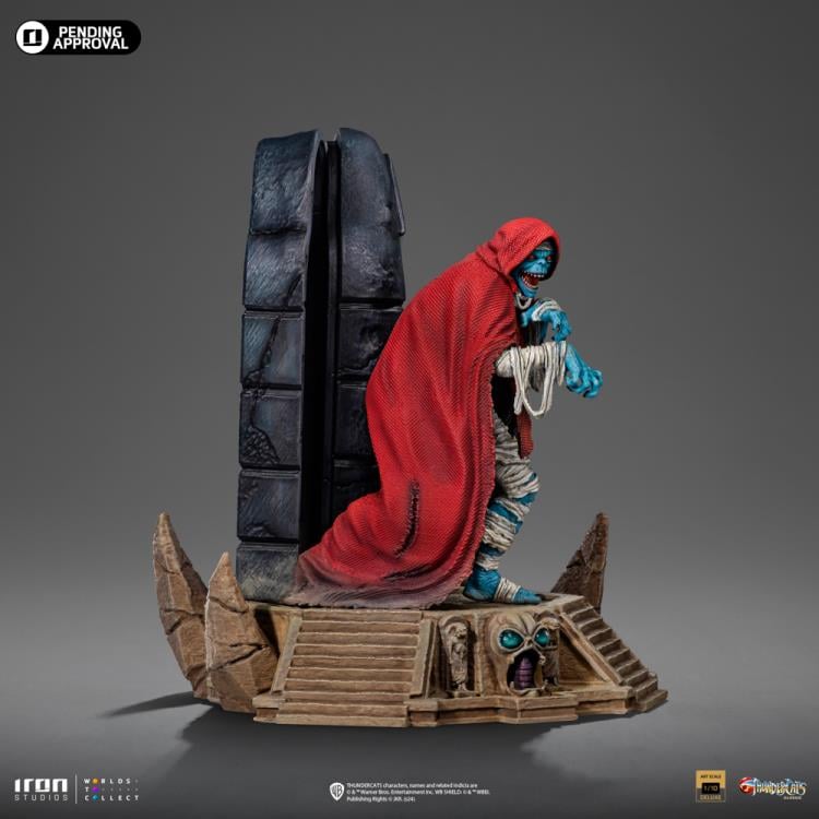 ThunderCats Mumm-Ra Decayed Form Deluxe 1/10 Art Scale Limited Edition Statue Gallery Image 6
