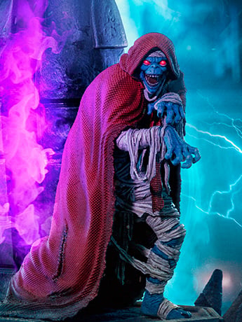 ThunderCats Mumm-Ra Decayed Form Deluxe 1/10 Art Scale Limited Edition Statue Gallery Image 2