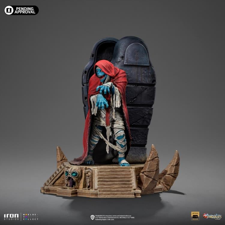 ThunderCats Mumm-Ra Decayed Form Deluxe 1/10 Art Scale Limited Edition Statue Gallery Image 7