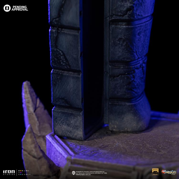 ThunderCats Mumm-Ra Decayed Form Deluxe 1/10 Art Scale Limited Edition Statue Gallery Image 13