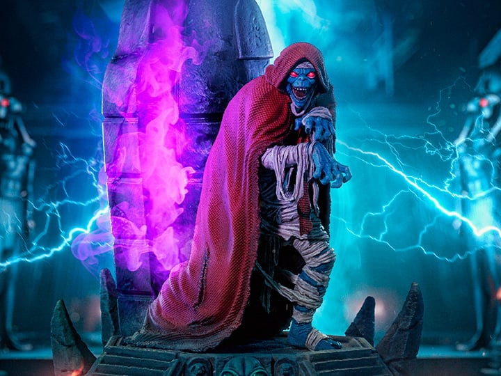 ThunderCats Mumm-Ra Decayed Form Deluxe 1/10 Art Scale Limited Edition Statue Gallery Image 1