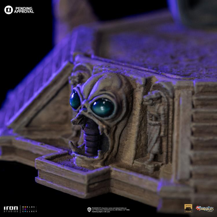 ThunderCats Mumm-Ra Decayed Form Deluxe 1/10 Art Scale Limited Edition Statue Gallery Image 9