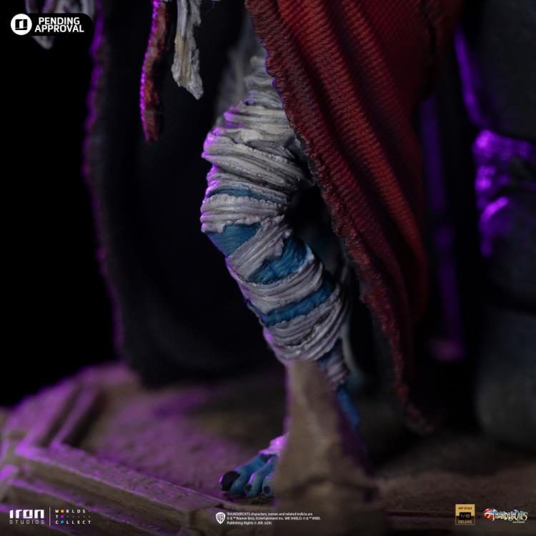 ThunderCats Mumm-Ra Decayed Form Deluxe 1/10 Art Scale Limited Edition Statue Gallery Image 12