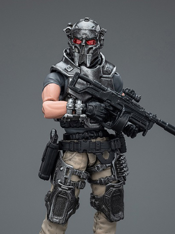 Military Figures Sack Mercenaries The Demolition Expert 1/18 Scale