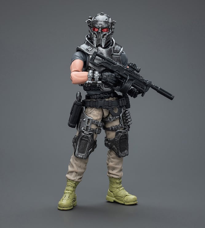 Military Figures Sack Mercenaries The Demolition Expert 1/18 Scale