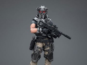 Military Figures Sack Mercenaries The Demolition Expert 1/18 Scale