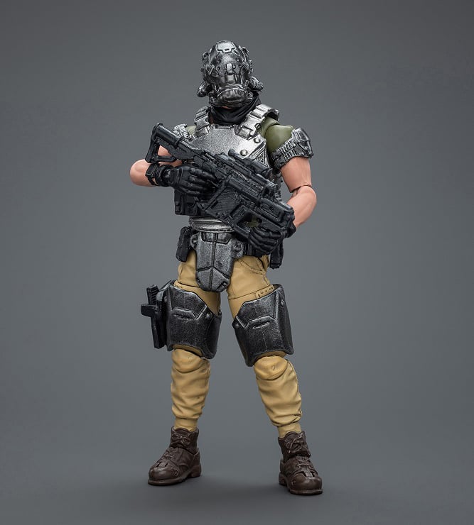 Military Figures Kina Mercenaries The Firepower Master 1/18 Scale