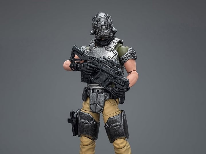 Military Figures Kina Mercenaries The Firepower Master 1/18 Scale