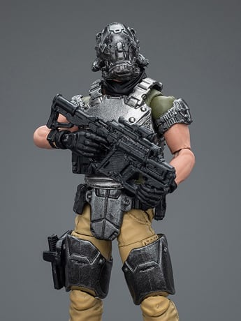 Military Figures Kina Mercenaries The Firepower Master 1/18 Scale