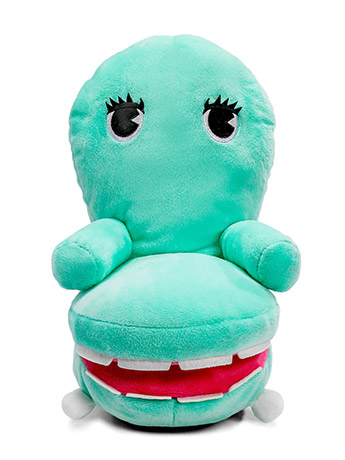 Pee-Wee's Playhouse Chairry 11" Plush Puppet Gallery Image 2