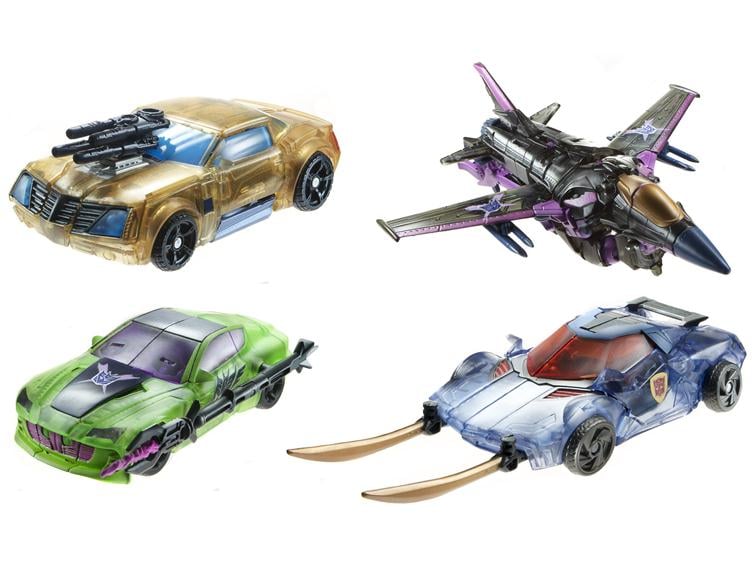 Transformers Dark Energon Deluxe Set of 4 With Bonus DVD BBTS Exclusive Gallery Image 1