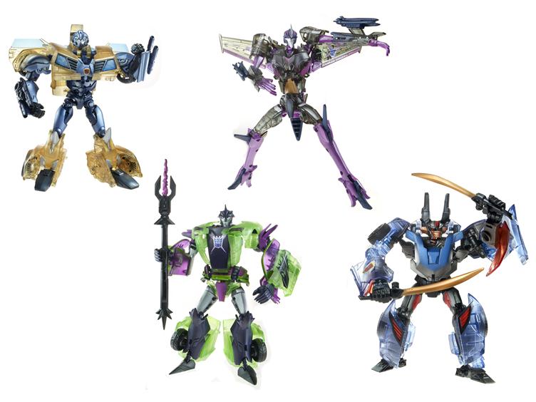 Transformers Dark Energon Deluxe Set of 4 With Bonus DVD BBTS Exclusive Gallery Image 2