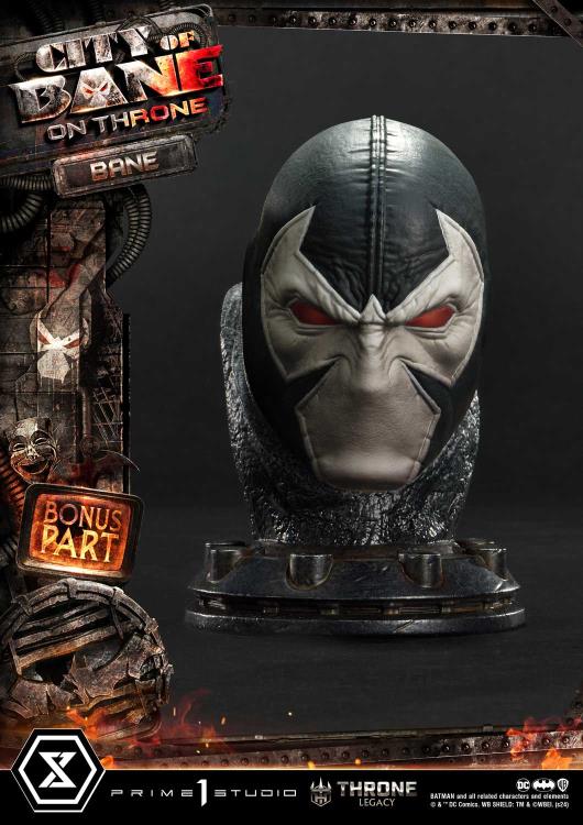 Batman: City of Bane Throne Legacy Collection Bane on Throne (Deluxe Ver.) 1/4 Scale Limited Edition Statue (With Bonus) Gallery Image 16