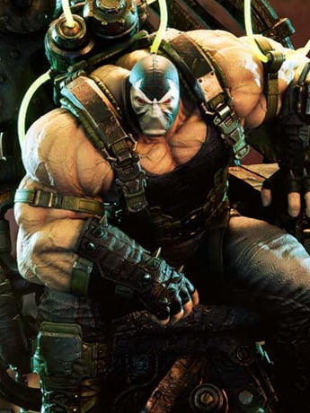 Batman: City of Bane Throne Legacy Collection Bane on Throne (Deluxe Ver.) 1/4 Scale Limited Edition Statue (With Bonus) Gallery Image 2