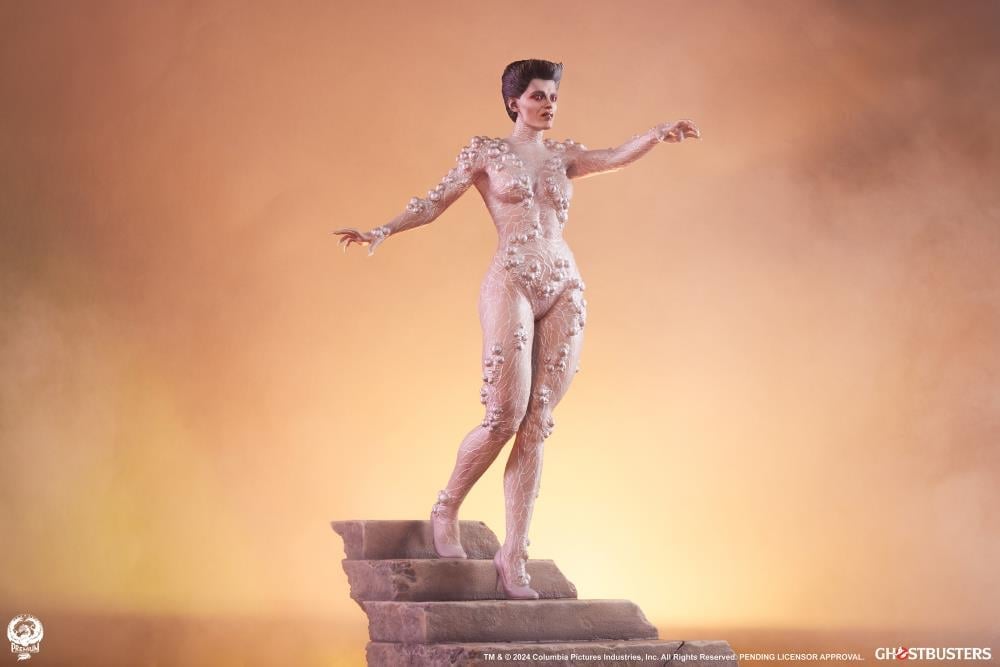 Ghostbusters Premier Series Gozer 1/4 Scale Statue Gallery Image 4