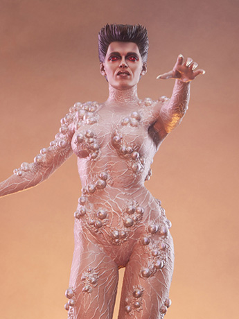 Ghostbusters Premier Series Gozer 1/4 Scale Statue Gallery Image 2