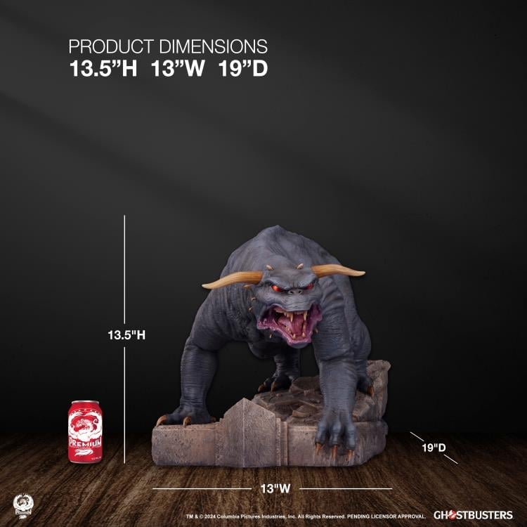 Ghostbusters Premier Series Terror Dogs 1/4 Scale Statue Set Gallery Image 31
