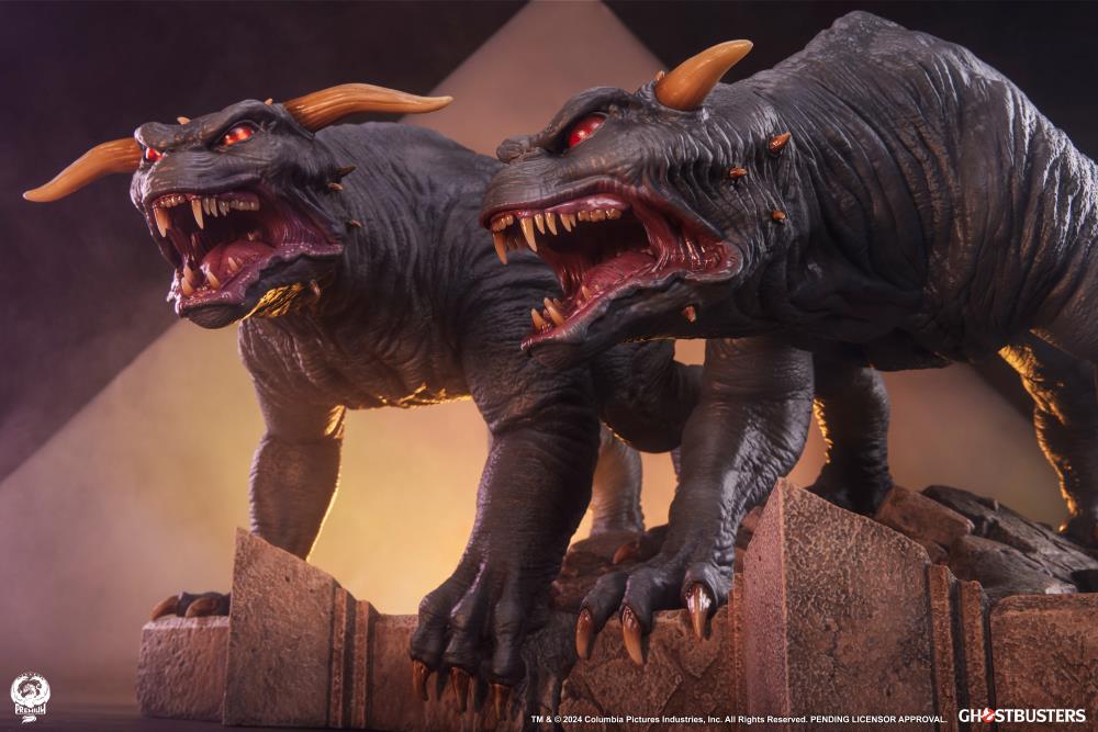 Ghostbusters Premier Series Terror Dogs 1/4 Scale Statue Set Gallery Image 6