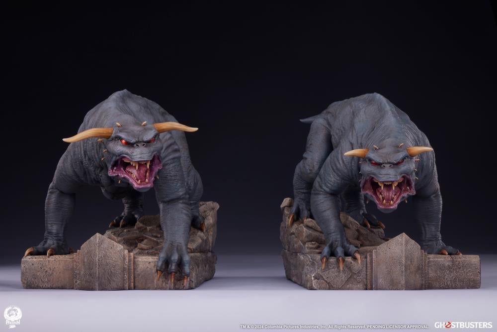Ghostbusters Premier Series Terror Dogs 1/4 Scale Statue Set Gallery Image 9