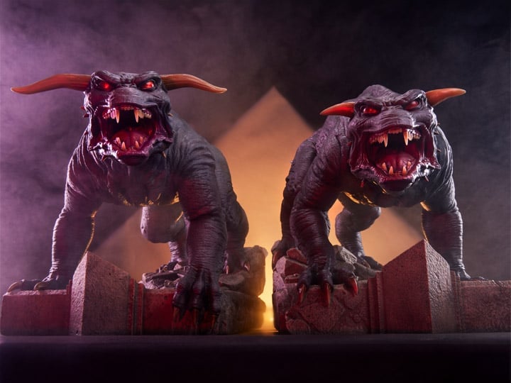 Ghostbusters Premier Series Terror Dogs 1/4 Scale Statue Set Gallery Image 1