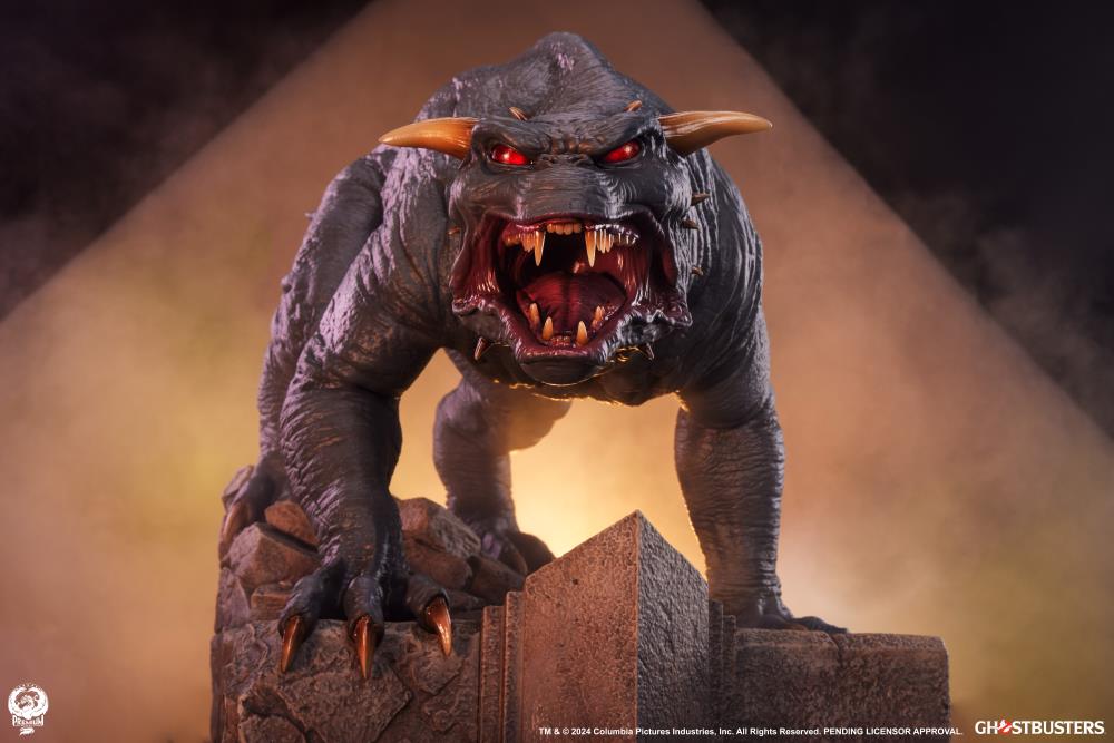 Ghostbusters Premier Series Terror Dogs 1/4 Scale Statue Set Gallery Image 4