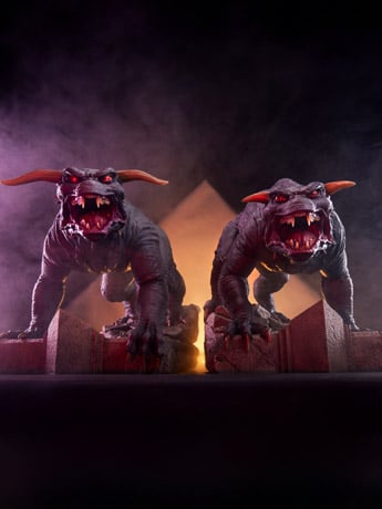 Ghostbusters Premier Series Terror Dogs 1/4 Scale Statue Set Gallery Image 2