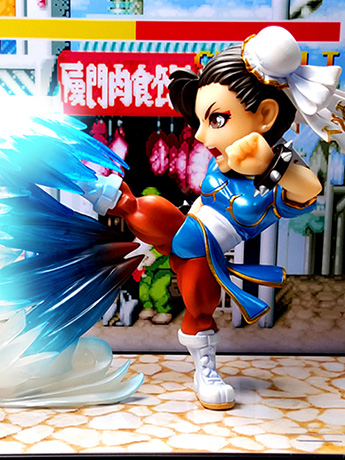Street Fighter The New Challenger T.N.C.-03 Chun-Li