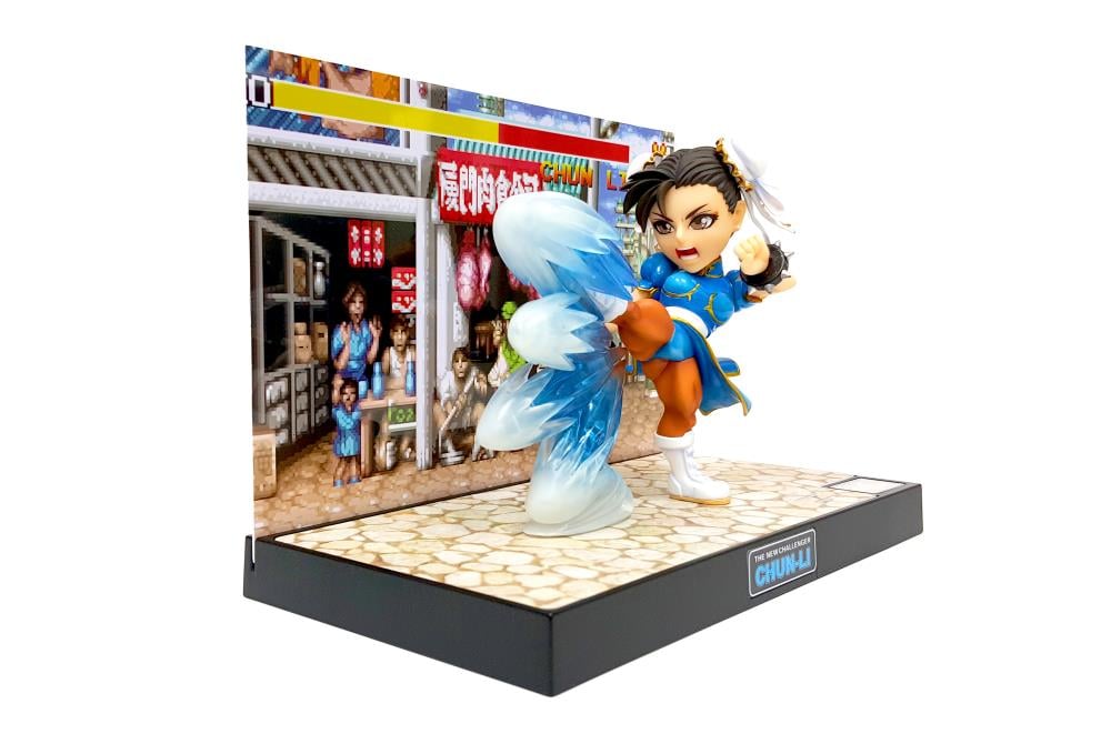 Street Fighter The New Challenger T.N.C.-03 Chun-Li
