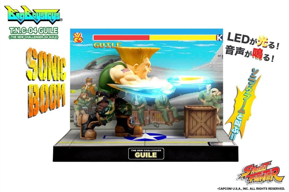 Street Fighter The New Challenger T.N.C.-04 Guile Gallery Image 8
