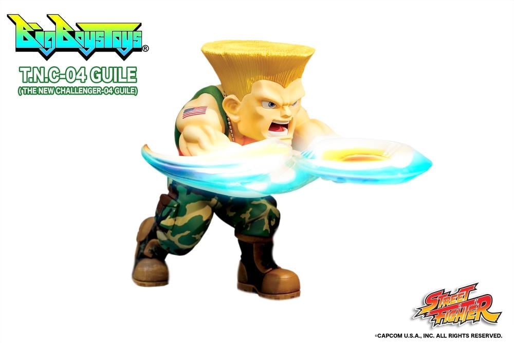 Street Fighter The New Challenger T.N.C.-04 Guile Gallery Image 3