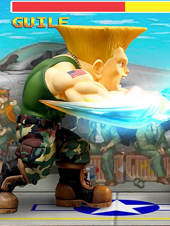Street Fighter The New Challenger T.N.C.-04 Guile