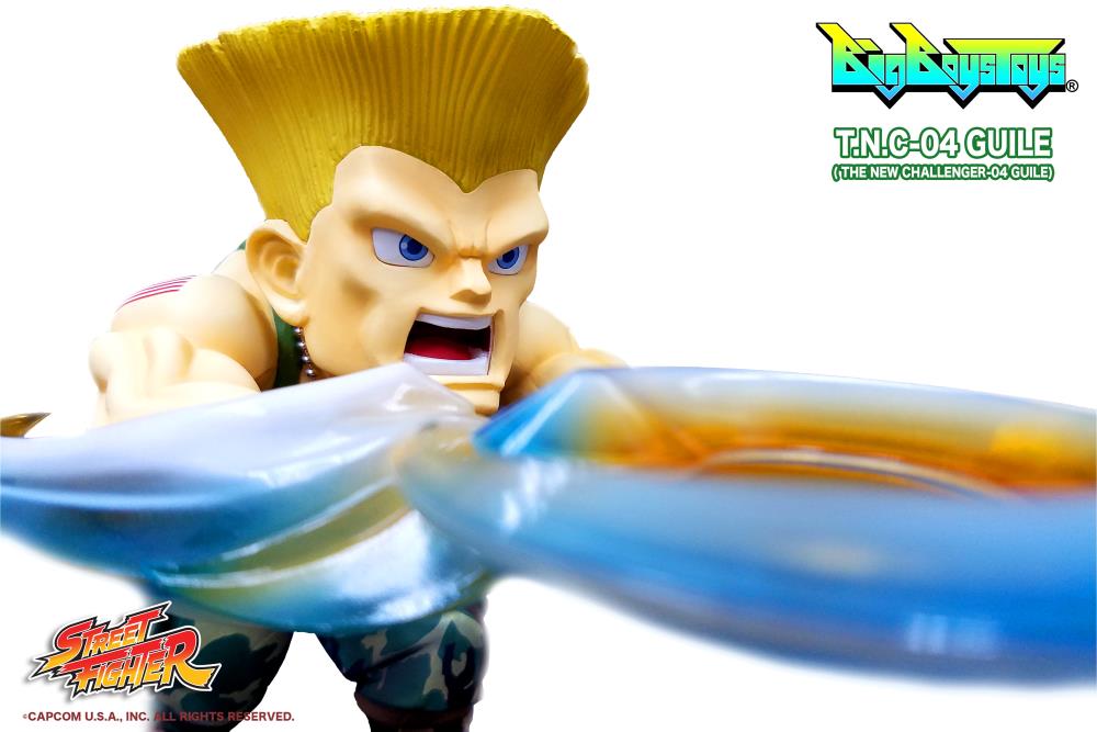 Street Fighter The New Challenger T.N.C.-04 Guile Gallery Image 6
