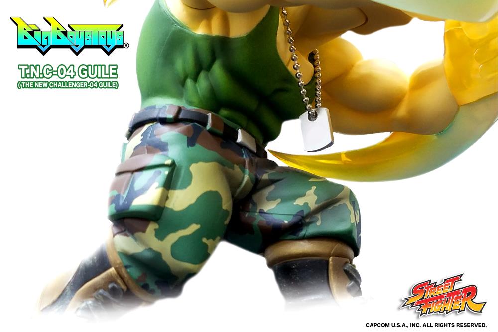 Street Fighter The New Challenger T.N.C.-04 Guile Gallery Image 7