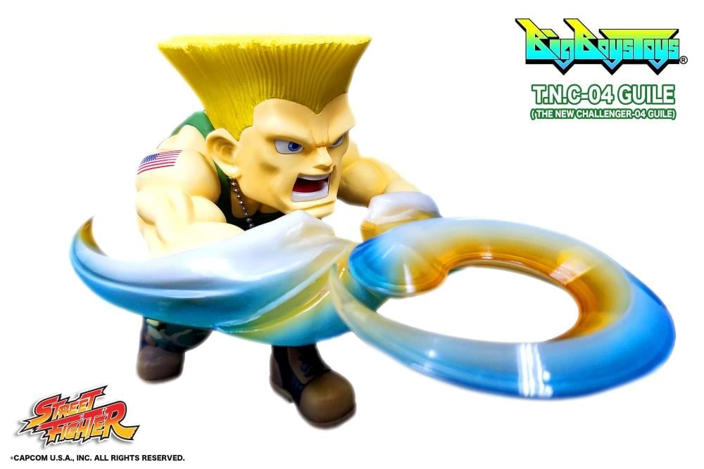 Street Fighter The New Challenger T.N.C.-04 Guile